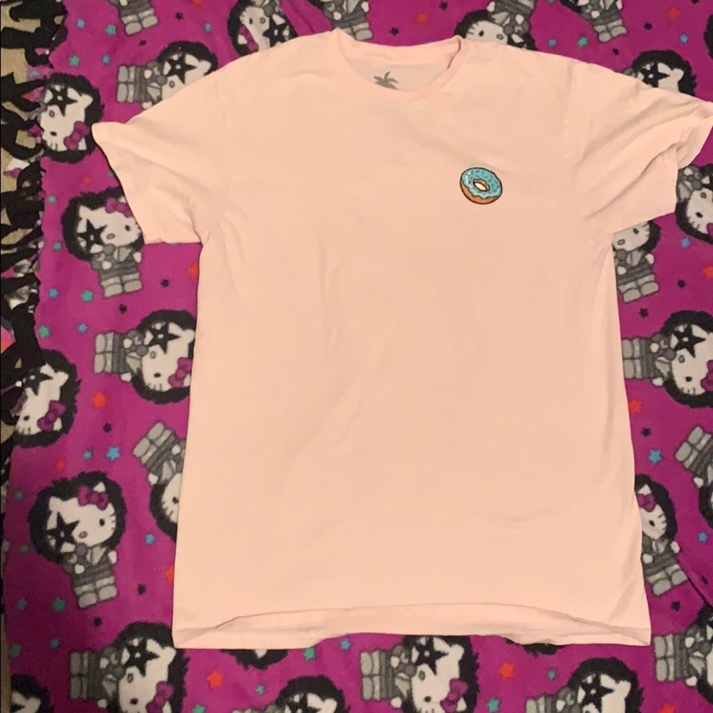 Vibes Bailey apparel size m donut tee